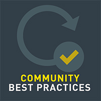 Community Best Practices icon